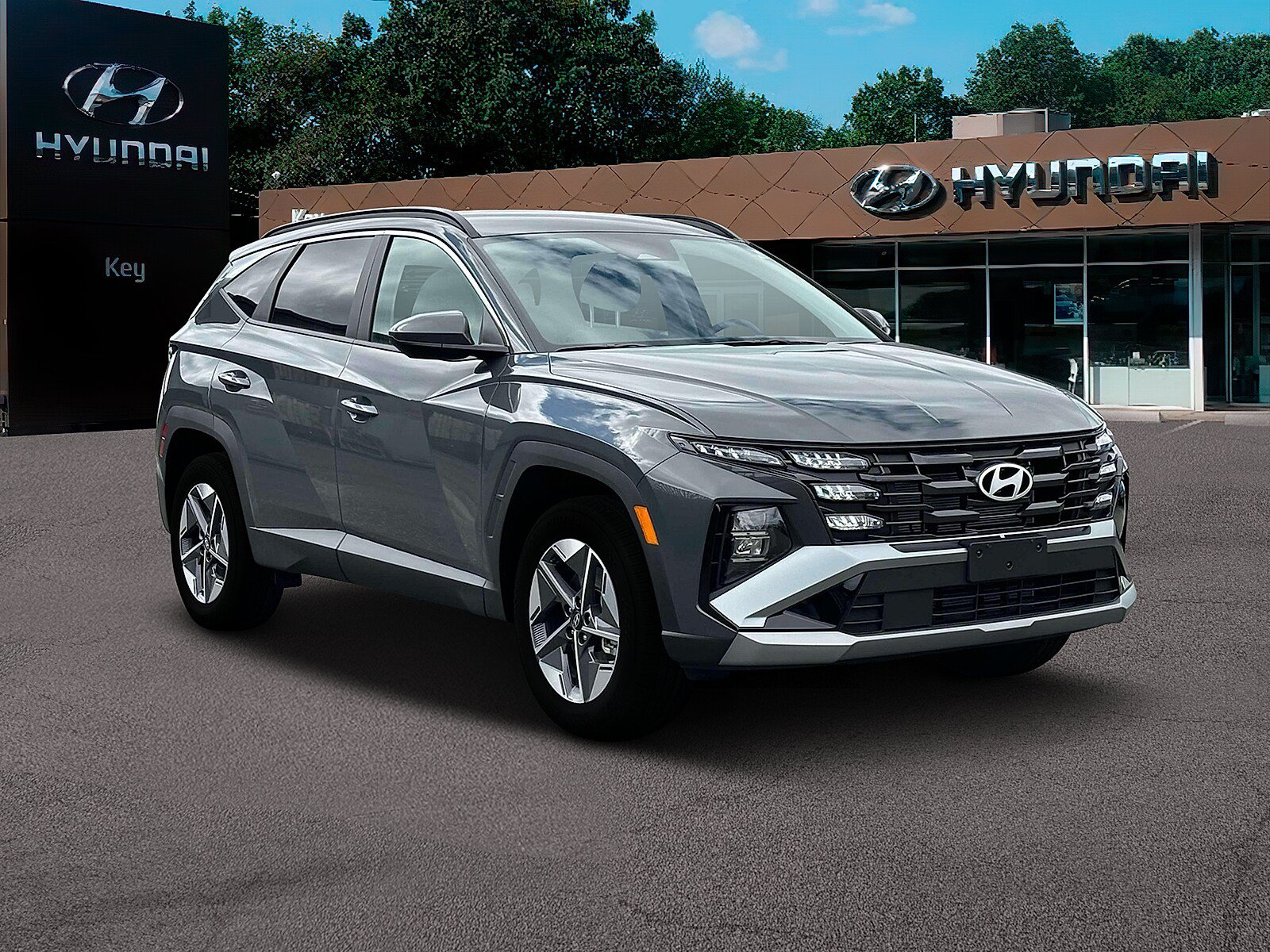 New 2026 Hyundai Tucson SEL Plus AWD/4WD image 12