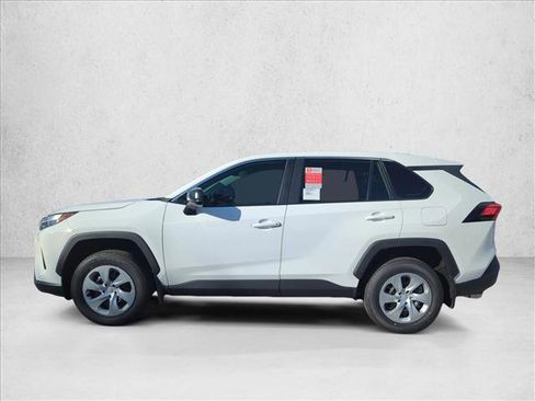 New 2025 Toyota RAV4 LE image 8