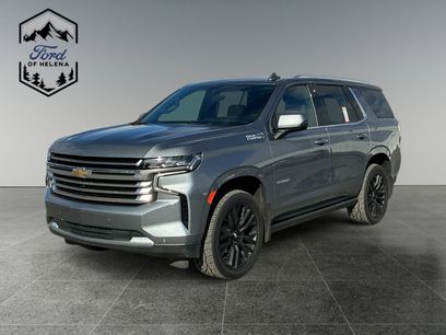 Used 2021 Chevrolet Tahoe High Country w/ Premium Package