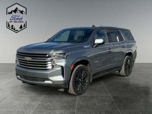 Used 2021 Chevrolet Tahoe High Country w/ Premium Package image 1