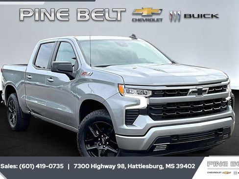 New 2026 Chevrolet Silverado 1500 RST w/ Z71 Off-Road Package AWD/4WD image 1