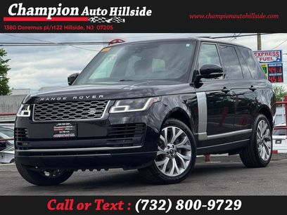 Used 2021 Land Rover Range Rover Westminster Edition