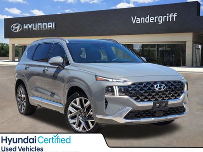 Certified 2023 Hyundai Santa Fe Calligraphy