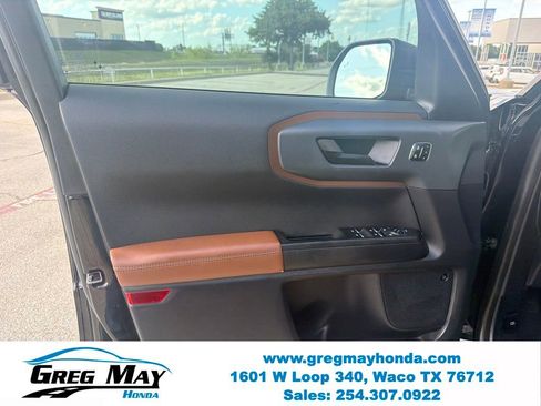 Used 2023 Ford Bronco Sport Outer Banks w/ Tech Package AWD/4WD image 9