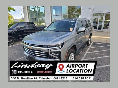Used 2025 Chevrolet Tahoe LT