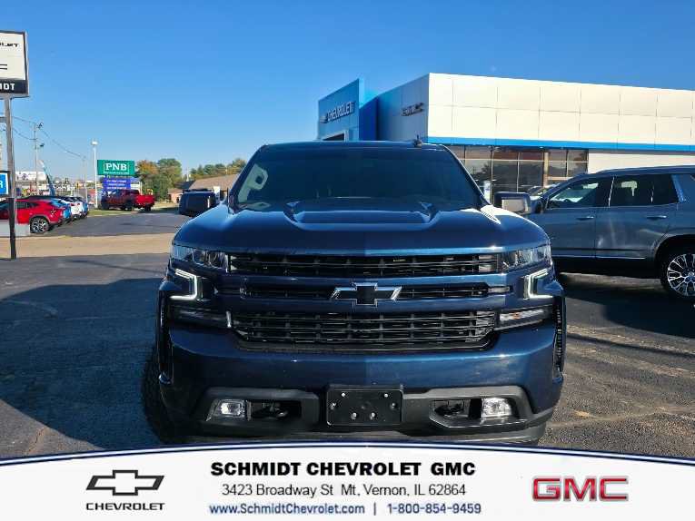 Used 2021 Chevrolet Silverado 1500 RST AWD/4WD image 2