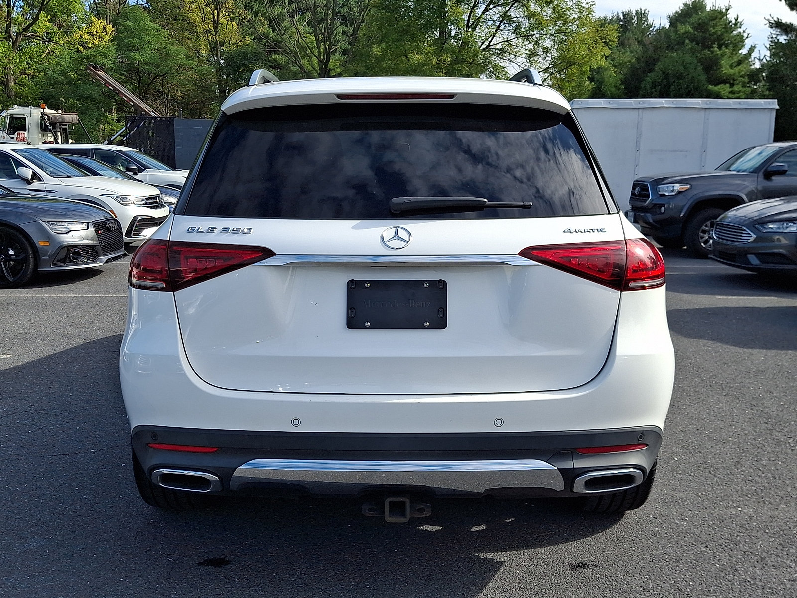 Used 2020 Mercedes-Benz GLE 350 4MATIC image 5
