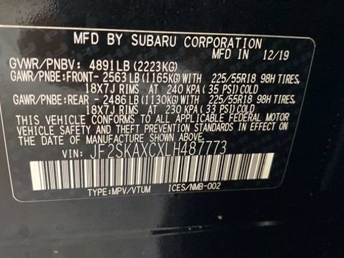 Used 2020 Subaru Forester Touring AWD/4WD image 29