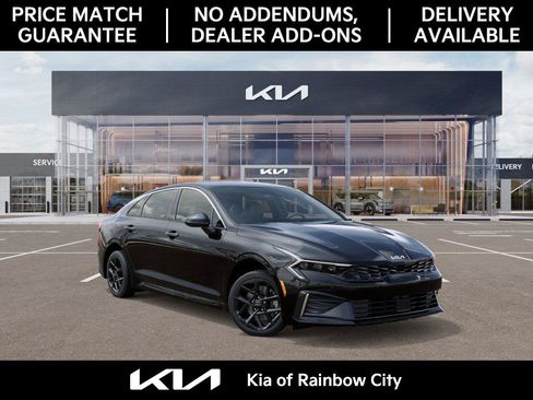 New 2026 Kia K5 LXS FWD image 8