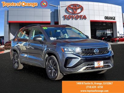 Used 2022 Volkswagen Taos S w/ IQ Drive S Package