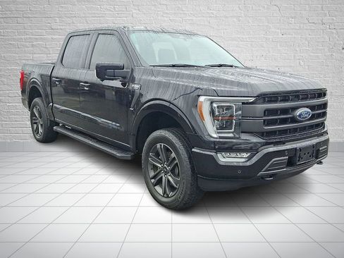 Used 2022 Ford F150 Lariat w/ Equipment Group 502A High image 4