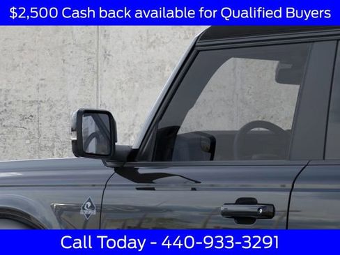 New 2025 Ford Bronco Outer Banks w/ Sasquatch Package image 25