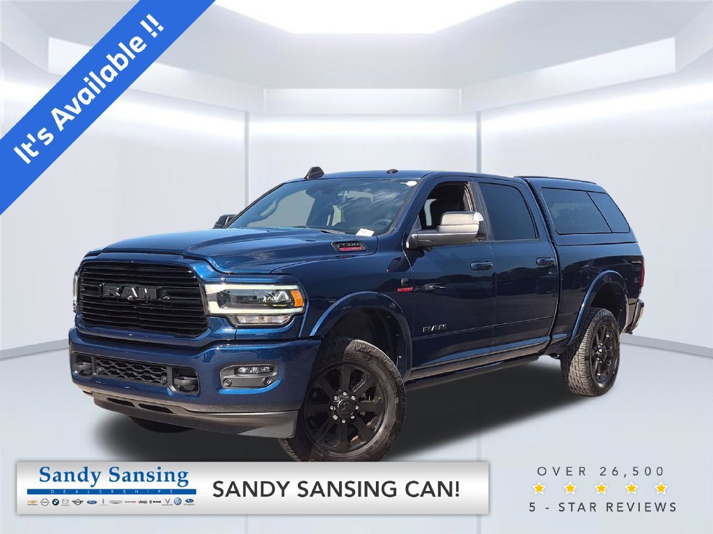 Used 2021 RAM 2500 Laramie AWD/4WD image 1