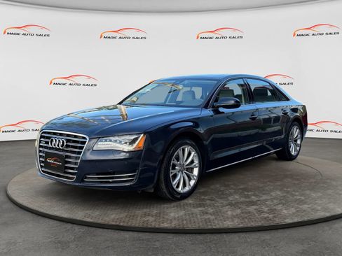 Used 2012 Audi A8 L 4.2 AWD/4WD image 1