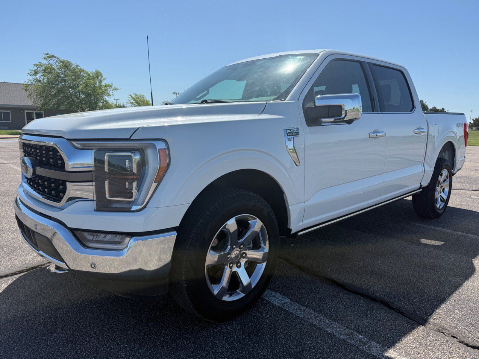 Certified 2023 Ford F150 King Ranch w/ Equipment Group 601A High AWD/4WD image 9