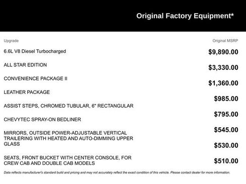 Used 2020 Chevrolet Silverado 3500 LT w/ All Star Edition AWD/4WD image 9