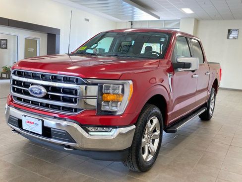 Used 2021 Ford F150 Lariat AWD/4WD image 4