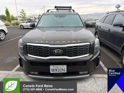 Used 2020 Kia Telluride SX w/ SX Prestige Package AWD/4WD image 2