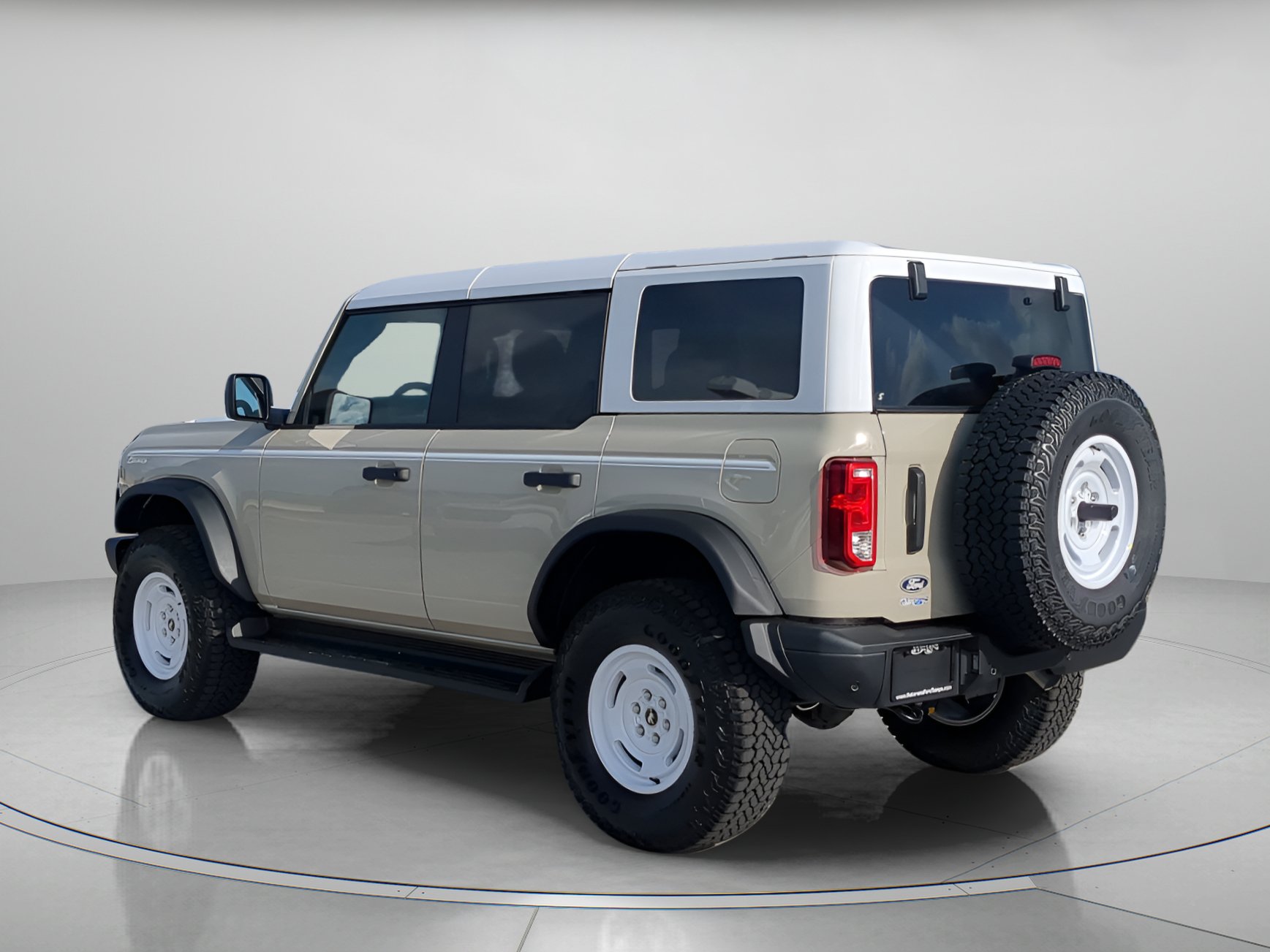 New 2026 Ford Bronco Heritage Edition AWD/4WD image 45