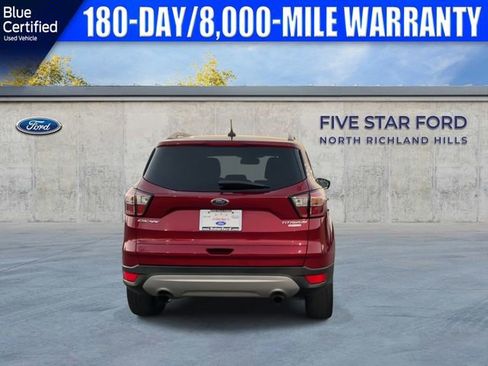 Certified 2018 Ford Escape Titanium image 9