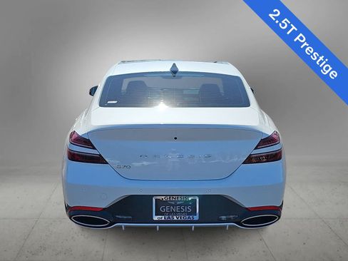 Used 2026 Genesis G70 2.5T Prestige RWD image 7