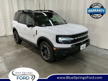 New 2025 Ford Bronco Sport Outer Banks w/ Outer Banks Tech Package+