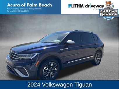 Used 2024 Volkswagen Tiguan Wolfsburg Edition
