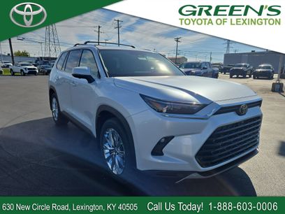 New 2026 Toyota Grand Highlander Platinum