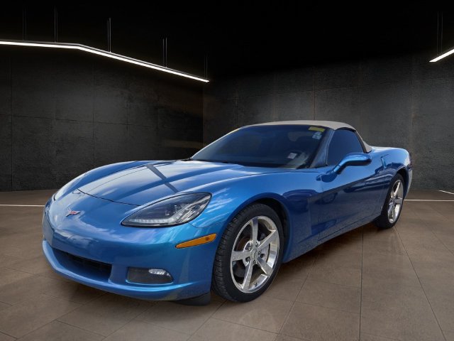 Used 2008 Chevrolet Corvette Convertible w/ Preferred Equipment Group RWD image 3