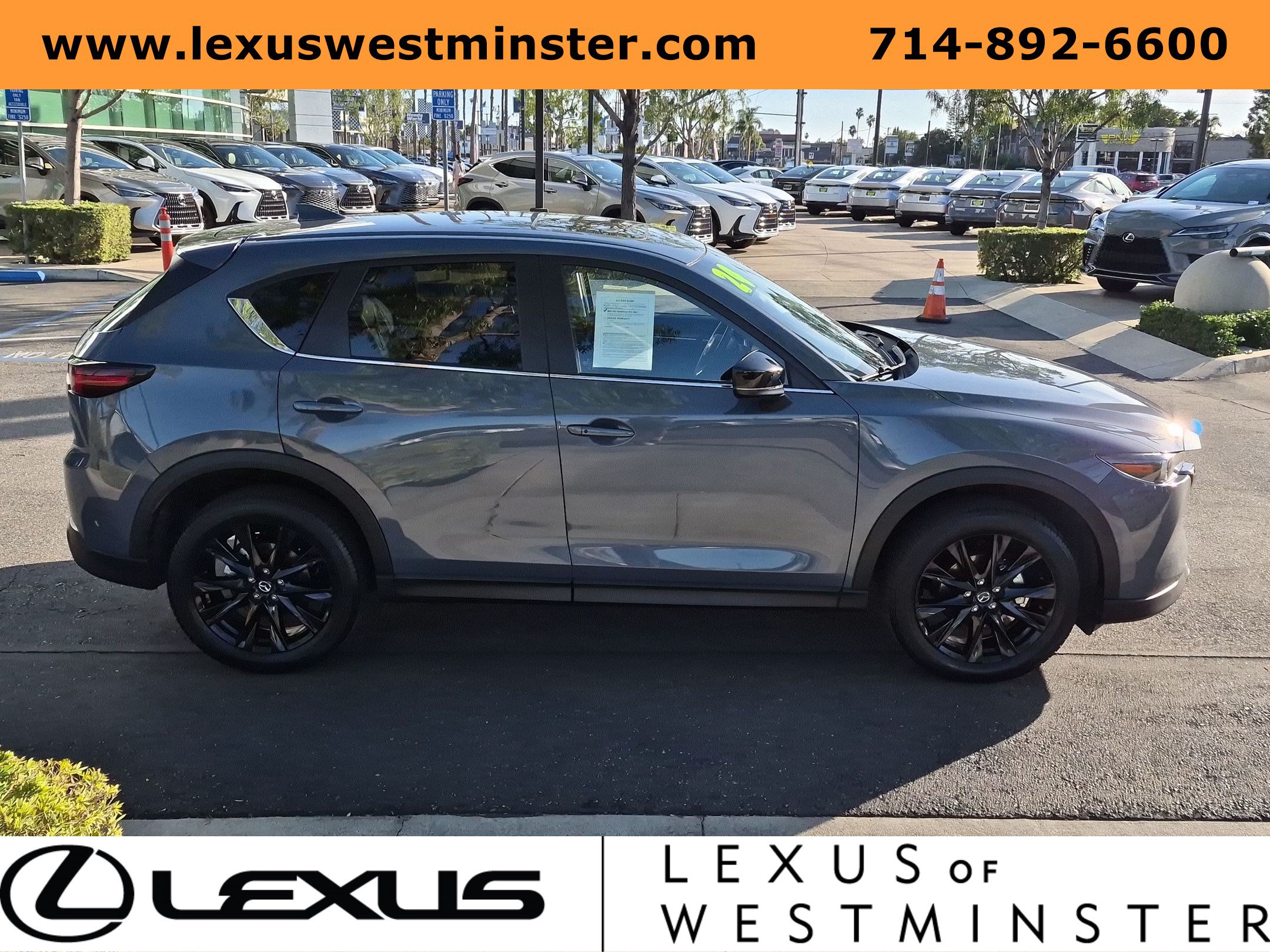 Used 2024 MAZDA CX-5 Carbon Edition AWD/4WD image 4