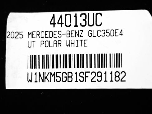 Certified 2025 Mercedes-Benz GLC 350e 4MATIC image 23