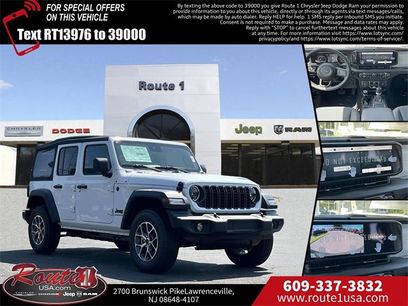 New 2025 Jeep Wrangler Sport S