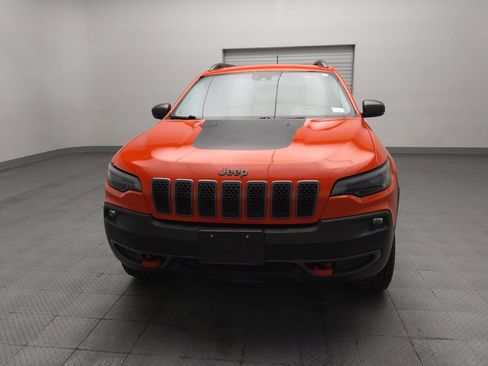 Used 2021 Jeep Cherokee Trailhawk w/ Technology Group AWD/4WD image 15