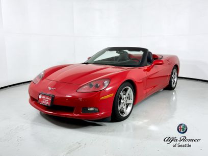 Used 2008 Chevrolet Corvette Convertible w/ Preferred Equipment Group
