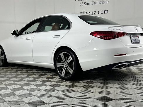 Certified 2025 Mercedes-Benz C 300 4MATIC Sedan image 6