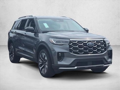 New 2026 Ford Explorer Platinum w/ LUX Leather Package AWD/4WD image 3