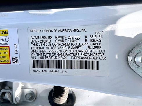 Used 2021 Acura TLX w/ A-SPEC Pkg FWD image 35