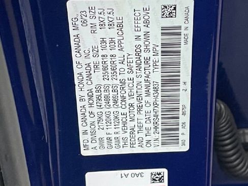 Used 2023 Honda CR-V EX-L image 30