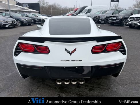 Used 2016 Chevrolet Corvette Stingray Coupe w/ 2LT Preferred Equipment Group image 8