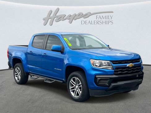 Used 2021 Chevrolet Colorado W/T w/ Custom Special Edition RWD image 1