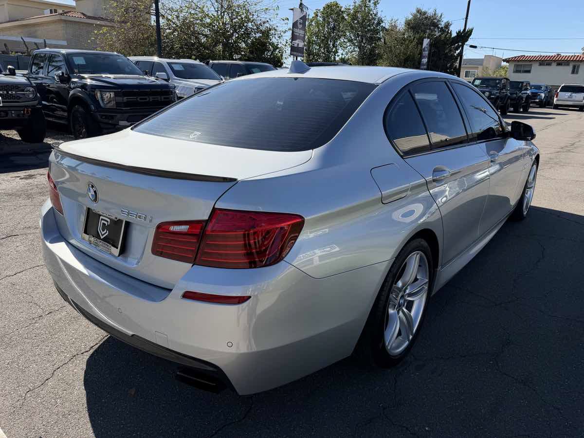 Used 2016 BMW 550i Sedan RWD image 7