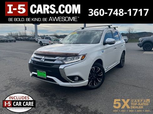 Used 2018 Mitsubishi Outlander GT image 1