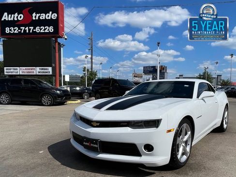 Used 2015 Chevrolet Camaro LT w/ RS Package RWD image 1