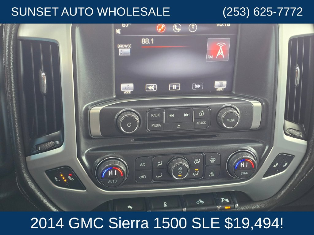 Used 2014 GMC Sierra 1500 SLE w/ Texas SLE Value Package RWD image 33