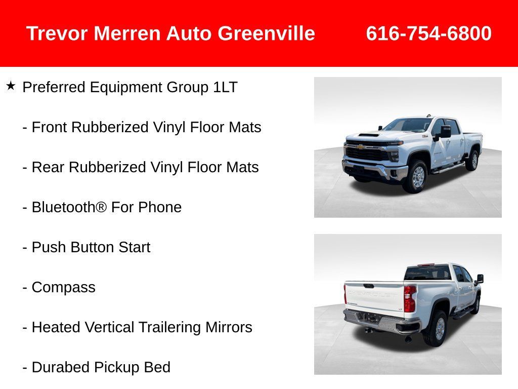 Used 2025 Chevrolet Silverado 2500 LT AWD/4WD image 32