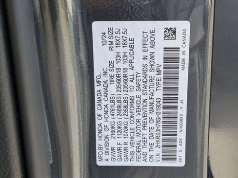 Used 2025 Honda CR-V EX-L image 15