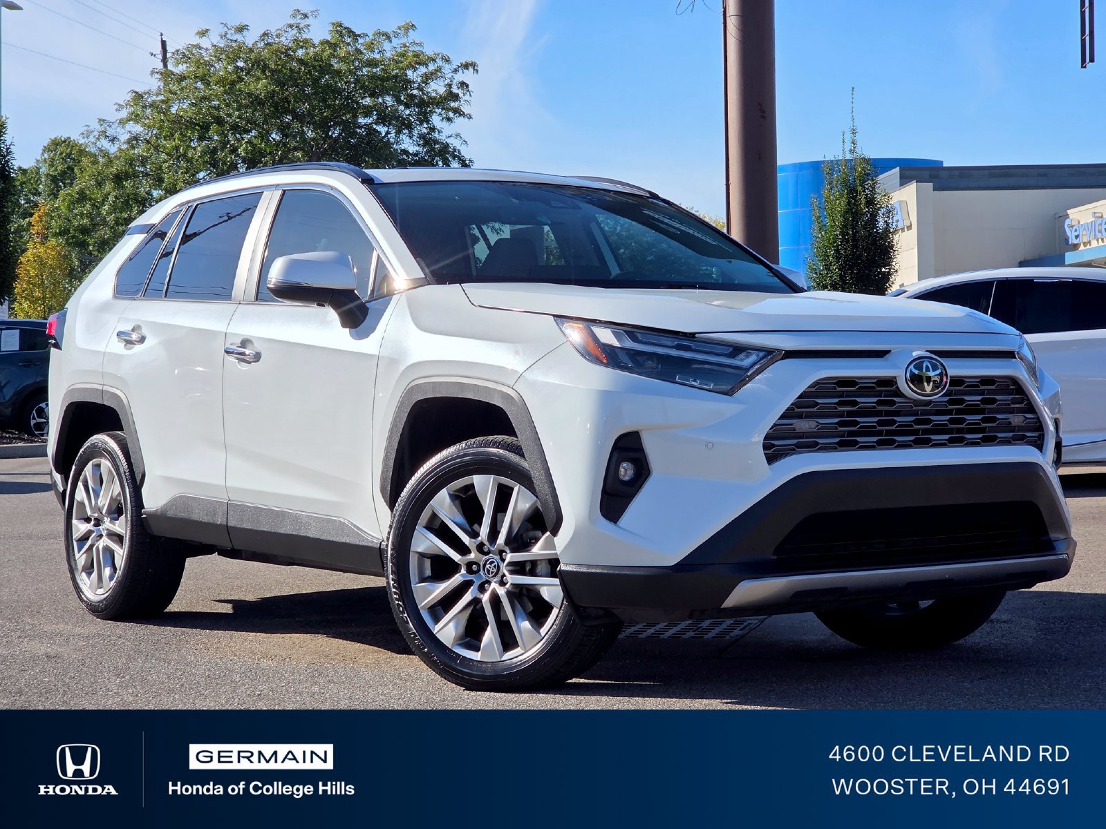 Used 2023 Toyota RAV4 Limited w/ Limited Grade Weather Package FWD image 1