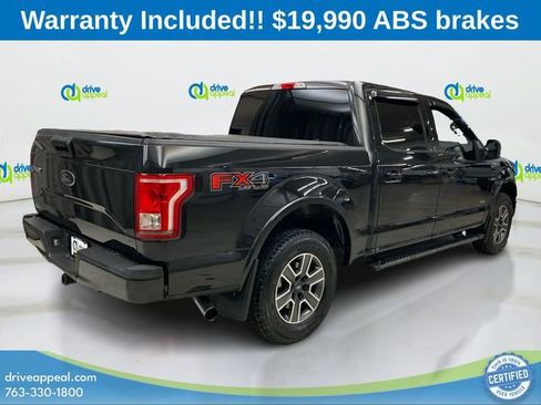Used 2015 Ford F150 XLT w/ Equipment Group 301A Mid image 5
