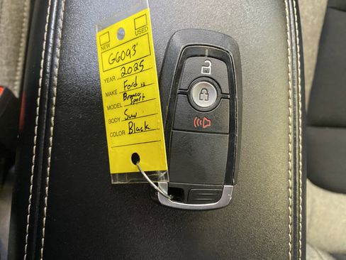 Used 2025 Ford Bronco Sport Big Bend image 47