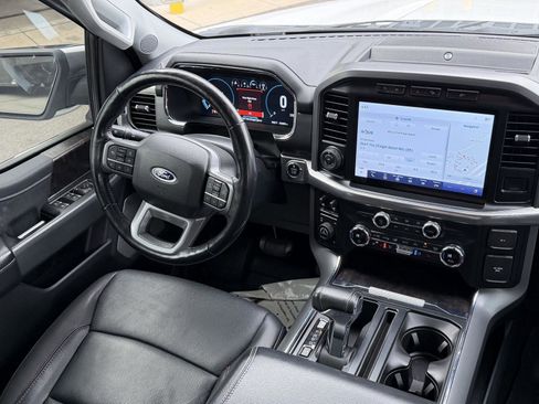 Used 2021 Ford F150 Lariat w/ Equipment Group 502A High image 48